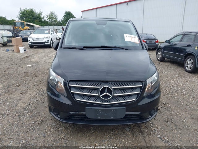 45810607 :رقم المزاد ، WD4PG2EE3J3411912 vin ، 2018 Mercedes-benz Metris مزاد بيع