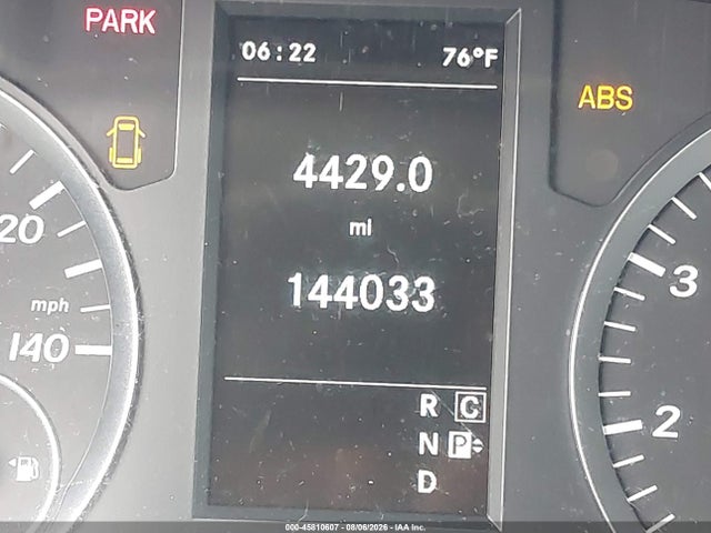 45810607 :رقم المزاد ، WD4PG2EE3J3411912 vin ، 2018 Mercedes-benz Metris مزاد بيع