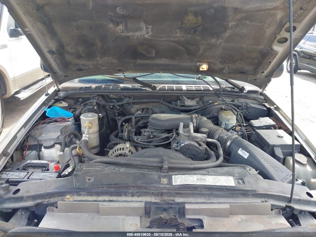 Aukcja sprzedaży 2001 Gmc Jimmy Sls W/1sb, vin: 1GKCT18W91K101258, numer aukcji: 45810630