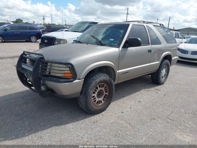 Aukcja sprzedaży 2001 Gmc Jimmy Sls W/1sb, vin: 1GKCT18W91K101258, numer aukcji: 45810630
