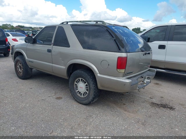 Aukcja sprzedaży 2001 Gmc Jimmy Sls W/1sb, vin: 1GKCT18W91K101258, numer aukcji: 45810630