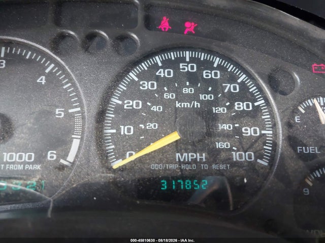 Aukcja sprzedaży 2001 Gmc Jimmy Sls W/1sb, vin: 1GKCT18W91K101258, numer aukcji: 45810630