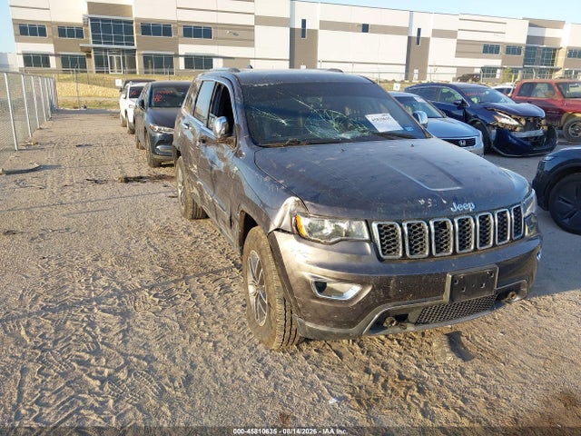2021 Jeep Grand Cherokee Limited 4x4 მანქანა იყიდება აუქციონზე, vin: 1C4RJFBG9MC778724, აუქციონის ნომერი: 45810635