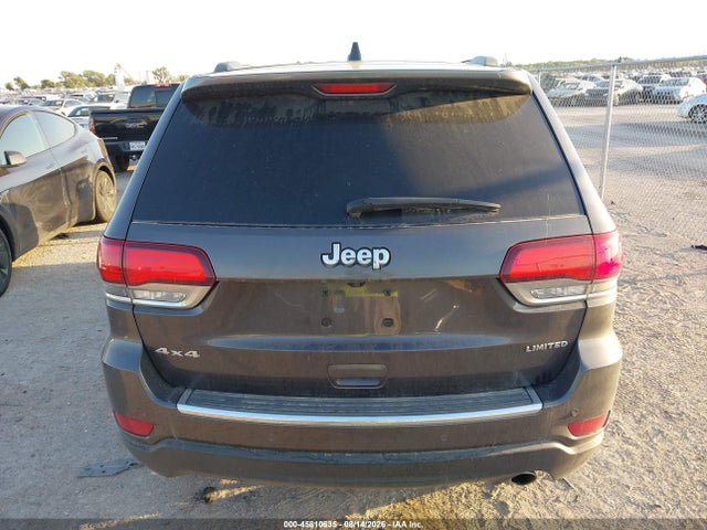 Aukcja sprzedaży 2021 Jeep Grand Cherokee Limited 4x4, vin: 1C4RJFBG9MC778724, numer aukcji: 45810635