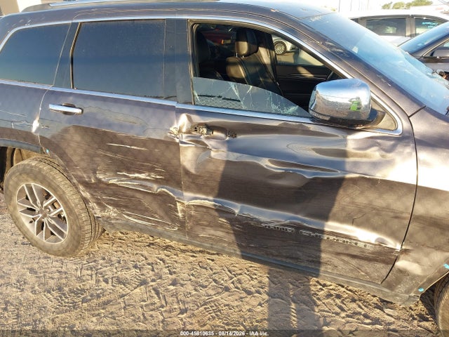 Aukcja sprzedaży 2021 Jeep Grand Cherokee Limited 4x4, vin: 1C4RJFBG9MC778724, numer aukcji: 45810635