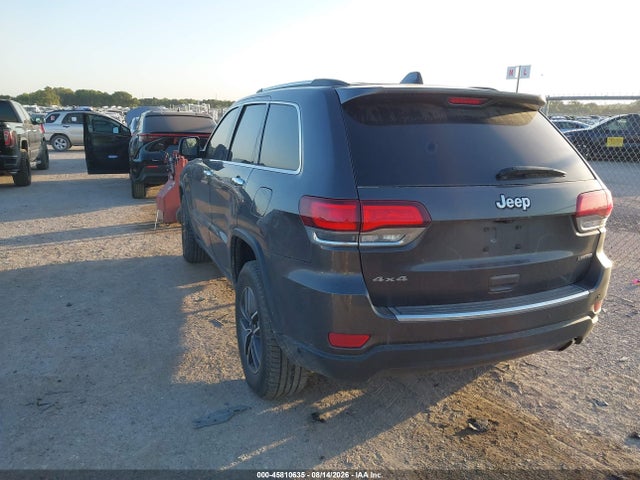 Aukcja sprzedaży 2021 Jeep Grand Cherokee Limited 4x4, vin: 1C4RJFBG9MC778724, numer aukcji: 45810635