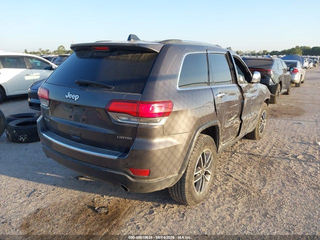 Aukcja sprzedaży 2021 Jeep Grand Cherokee Limited 4x4, vin: 1C4RJFBG9MC778724, numer aukcji: 45810635