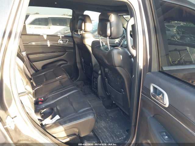 Aukcja sprzedaży 2021 Jeep Grand Cherokee Limited 4x4, vin: 1C4RJFBG9MC778724, numer aukcji: 45810635