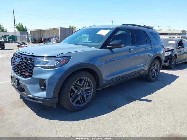 Продаж на аукціоні авто 2025 Ford Explorer St, vin: 1FMWK8GC1SGB06983, номер лоту: 45810637