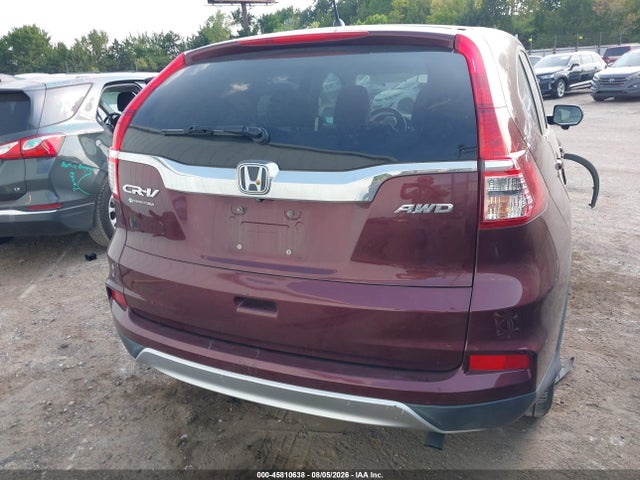 Продажа на аукционе авто 2016 Honda Cr-v Ex, vin: 2HKRM4H54GH702709, номер лота: 45810638
