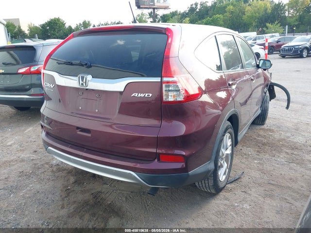 Продажа на аукционе авто 2016 Honda Cr-v Ex, vin: 2HKRM4H54GH702709, номер лота: 45810638