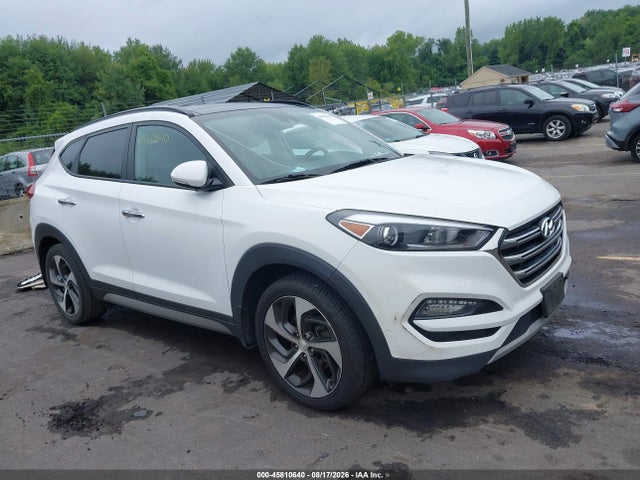 Продажа на аукционе авто 2017 Hyundai Tucson Limited, vin: KM8J3CA27HU276057, номер лота: 45810640