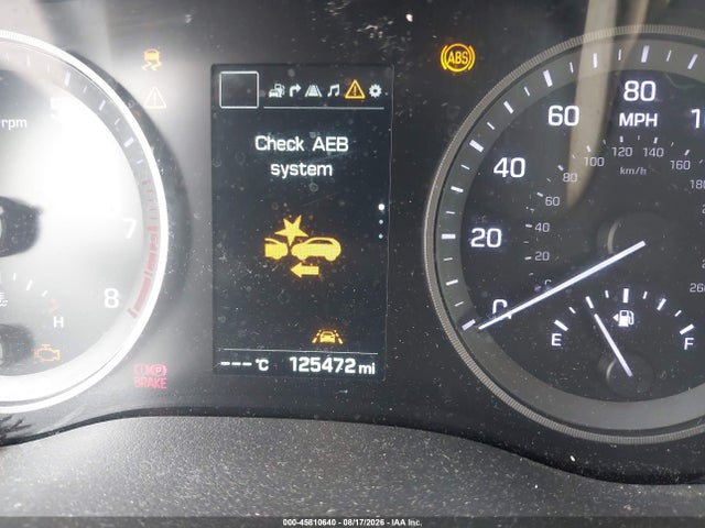 2017 Hyundai Tucson Limited მანქანა იყიდება აუქციონზე, vin: KM8J3CA27HU276057, აუქციონის ნომერი: 45810640