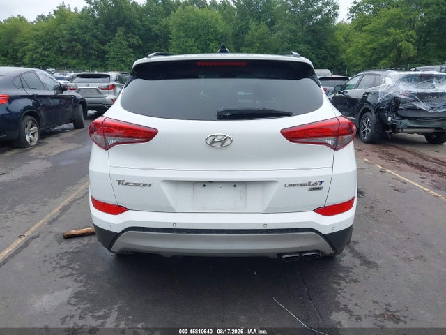 2017 Hyundai Tucson Limited მანქანა იყიდება აუქციონზე, vin: KM8J3CA27HU276057, აუქციონის ნომერი: 45810640
