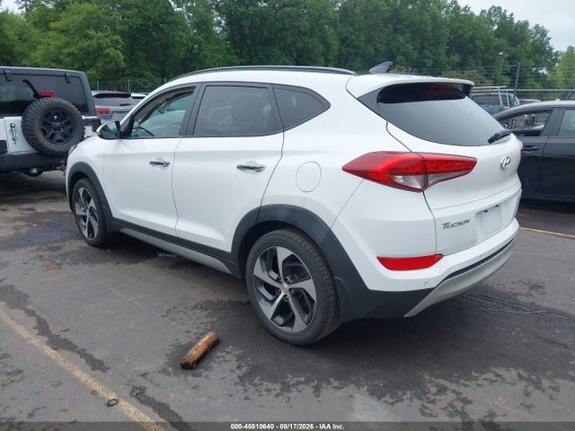 2017 Hyundai Tucson Limited მანქანა იყიდება აუქციონზე, vin: KM8J3CA27HU276057, აუქციონის ნომერი: 45810640