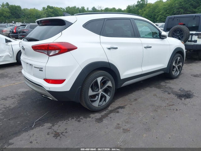 2017 Hyundai Tucson Limited მანქანა იყიდება აუქციონზე, vin: KM8J3CA27HU276057, აუქციონის ნომერი: 45810640