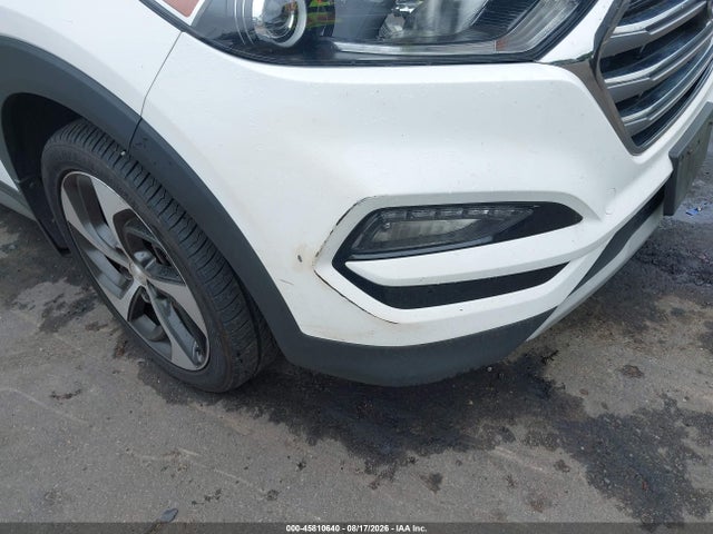 2017 Hyundai Tucson Limited მანქანა იყიდება აუქციონზე, vin: KM8J3CA27HU276057, აუქციონის ნომერი: 45810640