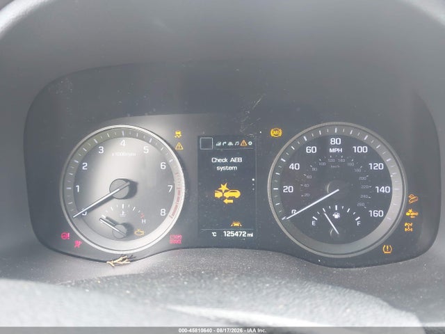 2017 Hyundai Tucson Limited მანქანა იყიდება აუქციონზე, vin: KM8J3CA27HU276057, აუქციონის ნომერი: 45810640