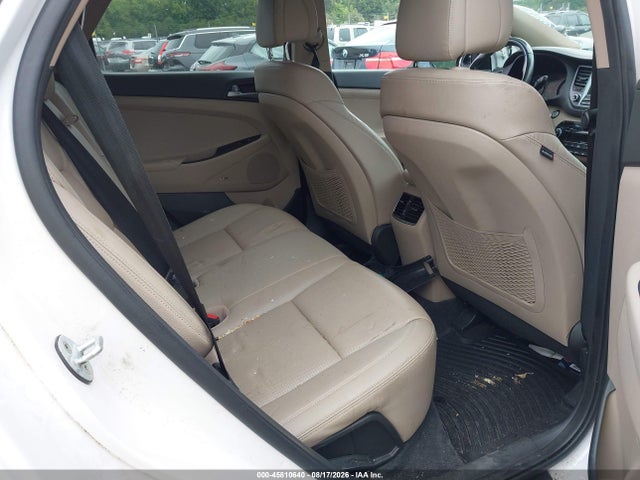 2017 Hyundai Tucson Limited მანქანა იყიდება აუქციონზე, vin: KM8J3CA27HU276057, აუქციონის ნომერი: 45810640