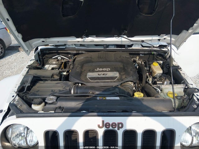 Продаж на аукціоні авто 2016 Jeep Wrangler 75th Anniversary, vin: 1C4AJWBG8GL342481, номер лоту: 45810650