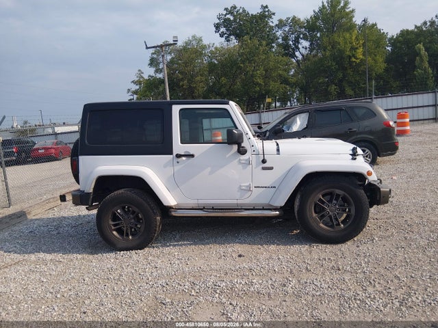 Продаж на аукціоні авто 2016 Jeep Wrangler 75th Anniversary, vin: 1C4AJWBG8GL342481, номер лоту: 45810650