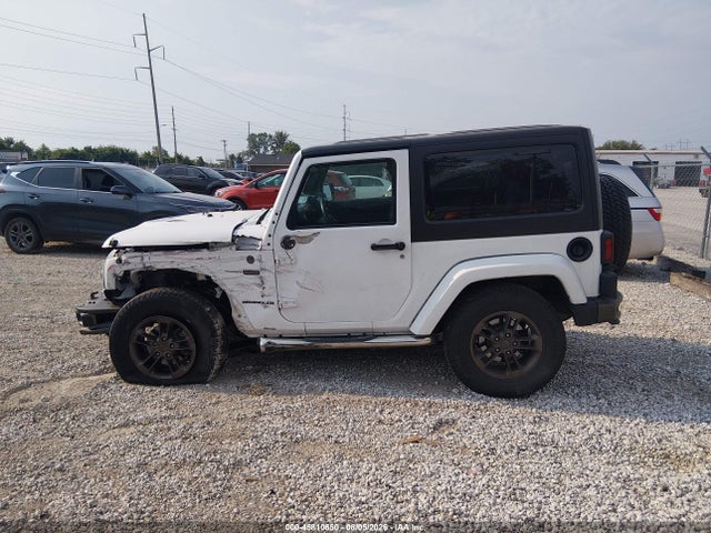 Продаж на аукціоні авто 2016 Jeep Wrangler 75th Anniversary, vin: 1C4AJWBG8GL342481, номер лоту: 45810650