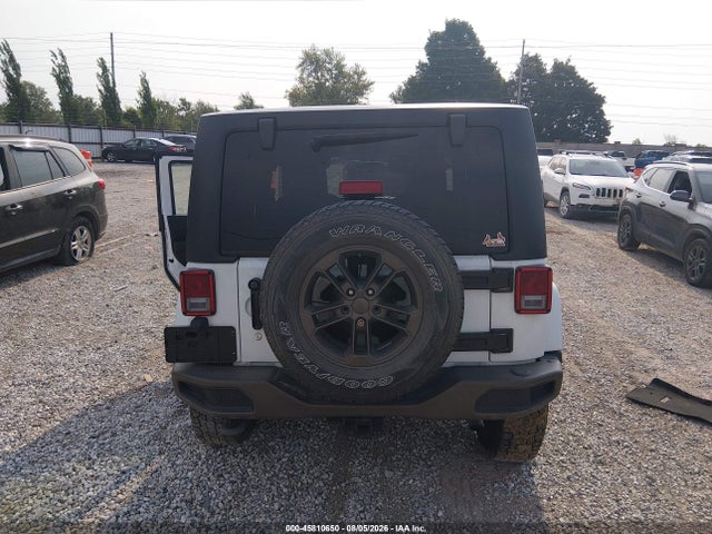 Продаж на аукціоні авто 2016 Jeep Wrangler 75th Anniversary, vin: 1C4AJWBG8GL342481, номер лоту: 45810650