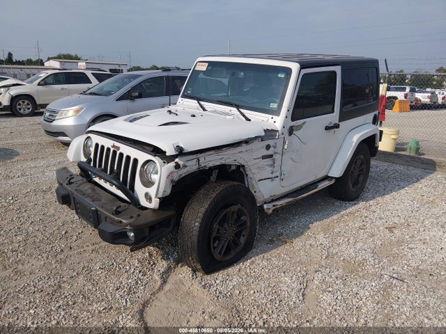 Продаж на аукціоні авто 2016 Jeep Wrangler 75th Anniversary, vin: 1C4AJWBG8GL342481, номер лоту: 45810650