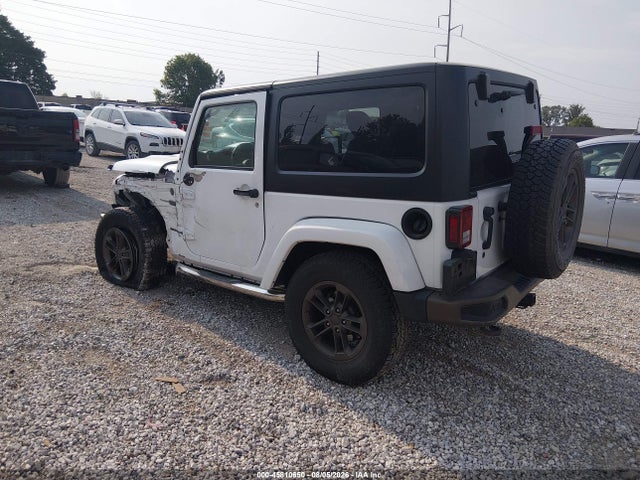 Продаж на аукціоні авто 2016 Jeep Wrangler 75th Anniversary, vin: 1C4AJWBG8GL342481, номер лоту: 45810650