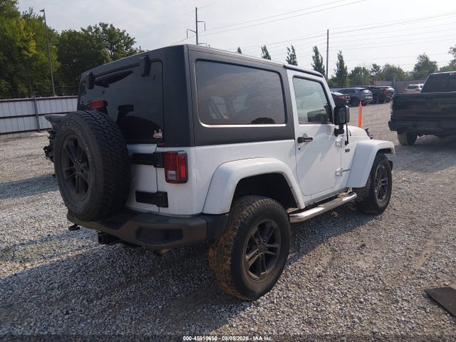 Продаж на аукціоні авто 2016 Jeep Wrangler 75th Anniversary, vin: 1C4AJWBG8GL342481, номер лоту: 45810650