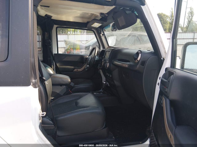 Продаж на аукціоні авто 2016 Jeep Wrangler 75th Anniversary, vin: 1C4AJWBG8GL342481, номер лоту: 45810650