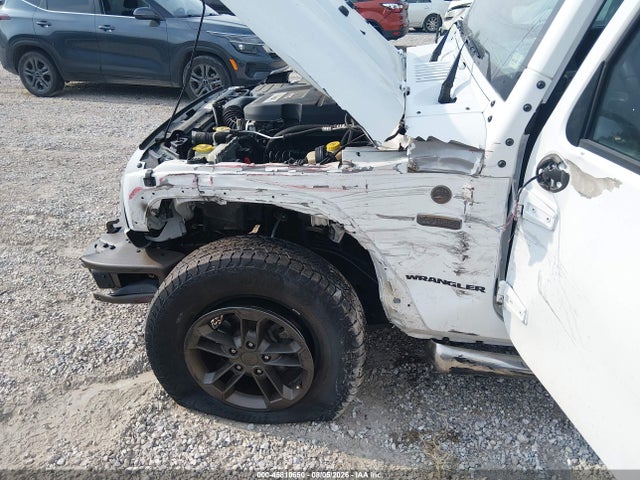 Продаж на аукціоні авто 2016 Jeep Wrangler 75th Anniversary, vin: 1C4AJWBG8GL342481, номер лоту: 45810650