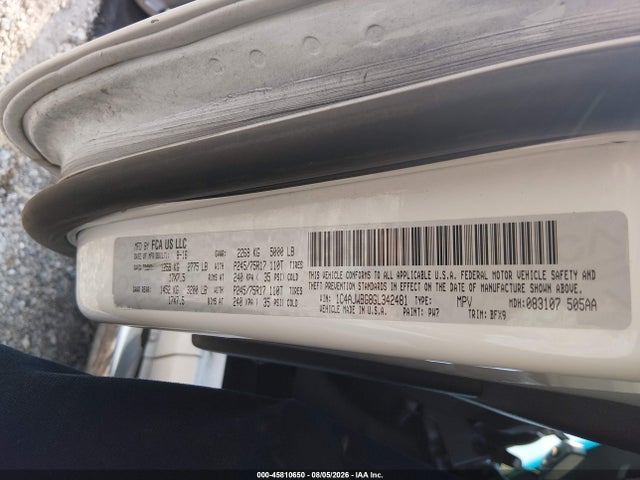 Продаж на аукціоні авто 2016 Jeep Wrangler 75th Anniversary, vin: 1C4AJWBG8GL342481, номер лоту: 45810650