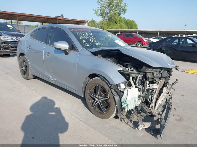 2017 Mazda Mazda3 Sport მანქანა იყიდება აუქციონზე, vin: 3MZBN1U71HM153841, აუქციონის ნომერი: 45810654