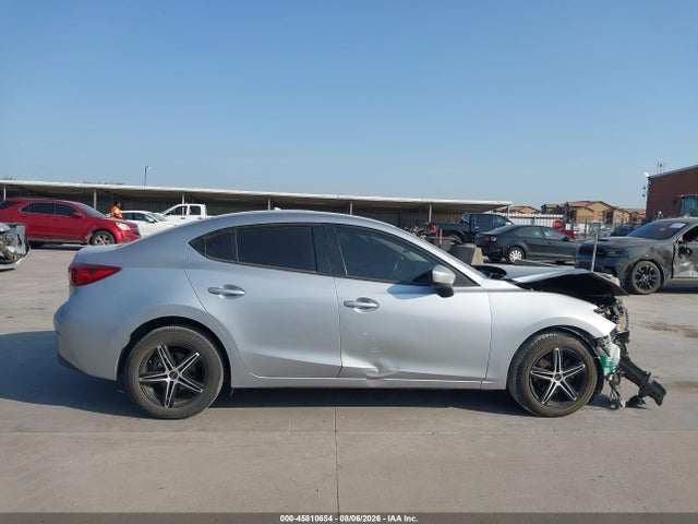 2017 Mazda Mazda3 Sport მანქანა იყიდება აუქციონზე, vin: 3MZBN1U71HM153841, აუქციონის ნომერი: 45810654