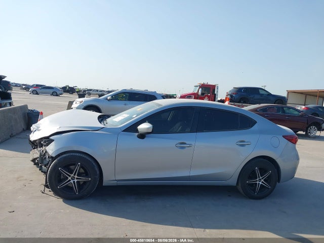 2017 Mazda Mazda3 Sport მანქანა იყიდება აუქციონზე, vin: 3MZBN1U71HM153841, აუქციონის ნომერი: 45810654