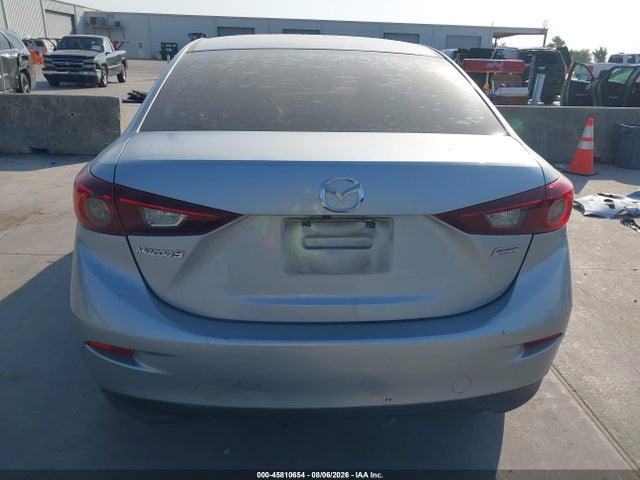 2017 Mazda Mazda3 Sport მანქანა იყიდება აუქციონზე, vin: 3MZBN1U71HM153841, აუქციონის ნომერი: 45810654