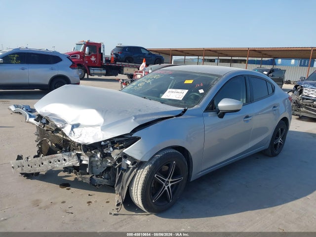 2017 Mazda Mazda3 Sport მანქანა იყიდება აუქციონზე, vin: 3MZBN1U71HM153841, აუქციონის ნომერი: 45810654