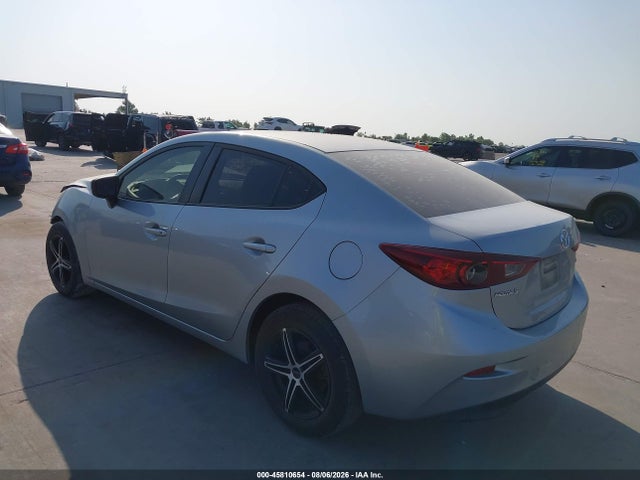 2017 Mazda Mazda3 Sport მანქანა იყიდება აუქციონზე, vin: 3MZBN1U71HM153841, აუქციონის ნომერი: 45810654