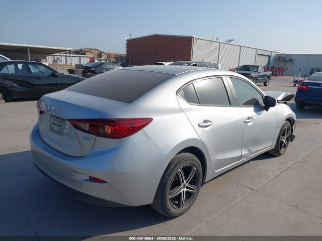 2017 Mazda Mazda3 Sport მანქანა იყიდება აუქციონზე, vin: 3MZBN1U71HM153841, აუქციონის ნომერი: 45810654