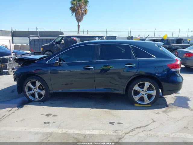 4T3ZK3BB0EU069291 Toyota Venza Xle V6