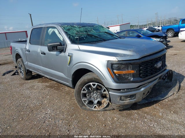 45810665 :رقم المزاد ، 1FTEW2KP1RKE70856 vin ، 2024 Ford F-150 Stx مزاد بيع