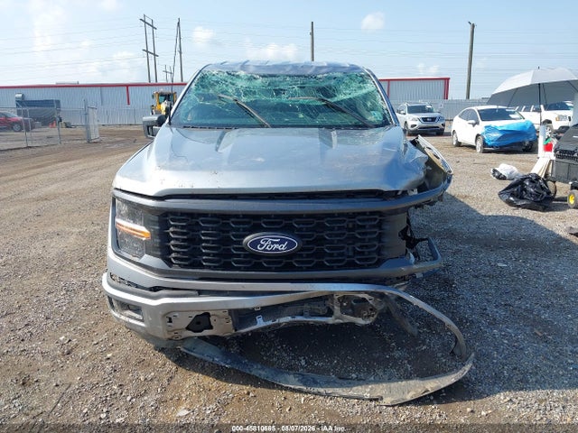 45810665 :رقم المزاد ، 1FTEW2KP1RKE70856 vin ، 2024 Ford F-150 Stx مزاد بيع