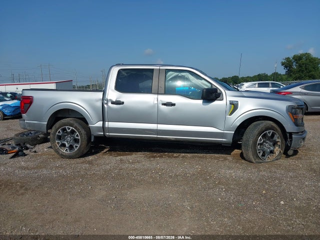 45810665 :رقم المزاد ، 1FTEW2KP1RKE70856 vin ، 2024 Ford F-150 Stx مزاد بيع