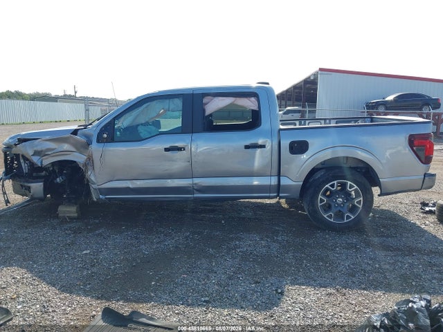 45810665 :رقم المزاد ، 1FTEW2KP1RKE70856 vin ، 2024 Ford F-150 Stx مزاد بيع