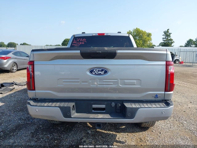 45810665 :رقم المزاد ، 1FTEW2KP1RKE70856 vin ، 2024 Ford F-150 Stx مزاد بيع