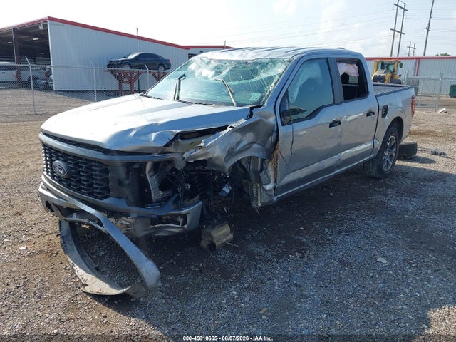 45810665 :رقم المزاد ، 1FTEW2KP1RKE70856 vin ، 2024 Ford F-150 Stx مزاد بيع
