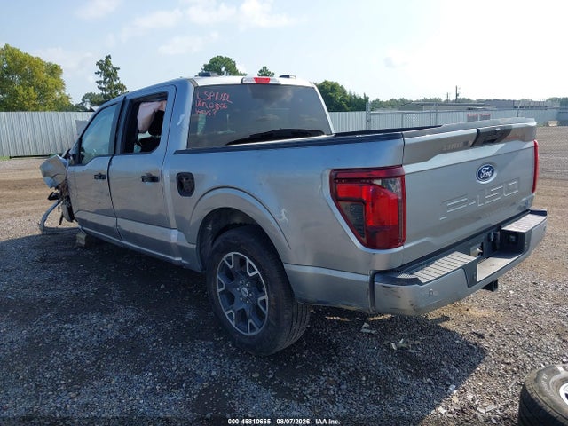 45810665 :رقم المزاد ، 1FTEW2KP1RKE70856 vin ، 2024 Ford F-150 Stx مزاد بيع