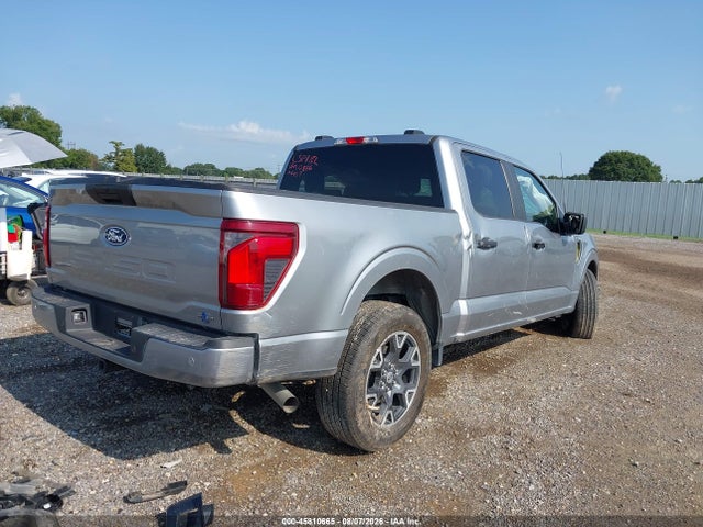 45810665 :رقم المزاد ، 1FTEW2KP1RKE70856 vin ، 2024 Ford F-150 Stx مزاد بيع