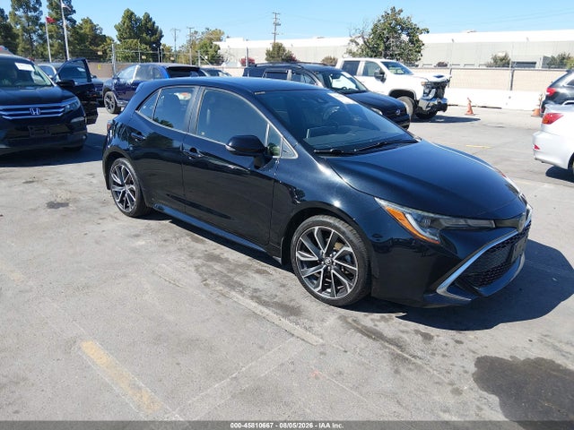 Продаж на аукціоні авто 2019 Toyota Corolla Xse, vin: JTNK4RBE3K3030987, номер лоту: 45810667
